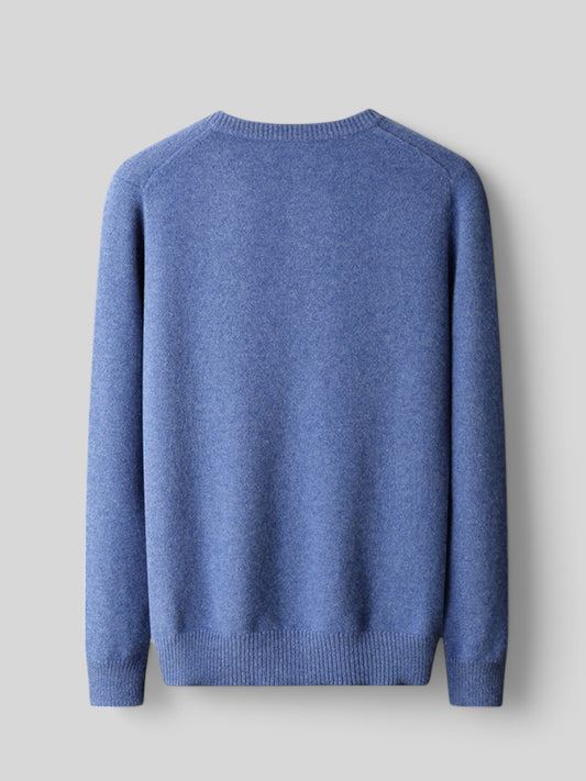 V-Neck Wool Sweater